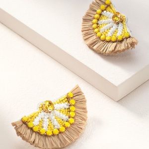 Stella & Dot Jewelry - Reserved Lemon Earrings @teddypug4 Stella & Dot Jewelry - Reserved Lemon Earrings @teddypug4
